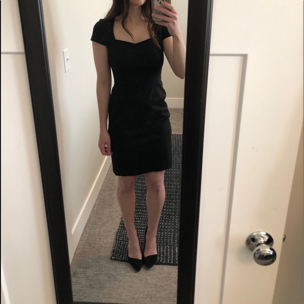 Banana Republic Cap Sleeve Dress